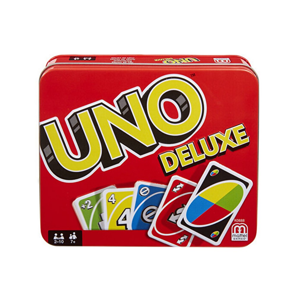 Uno Deluxe, többnyelvű társasjáték