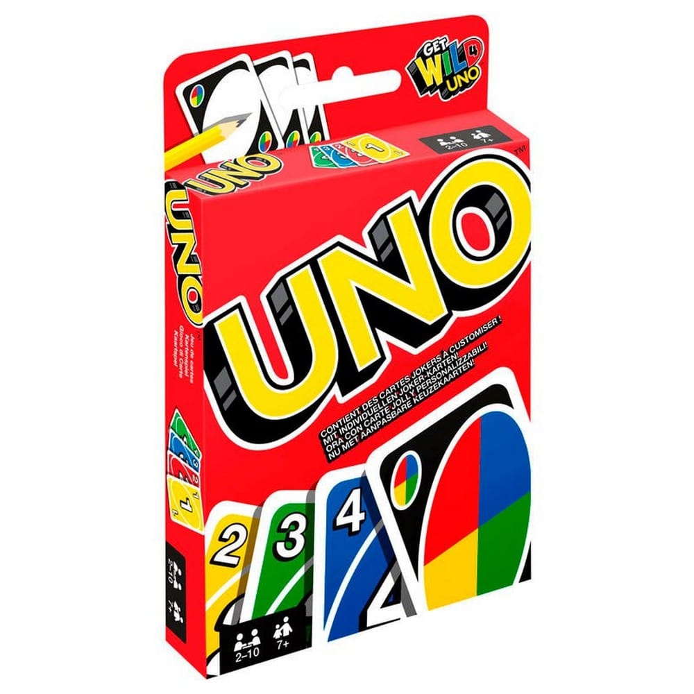UNO, magyar nyelvű társasjáték