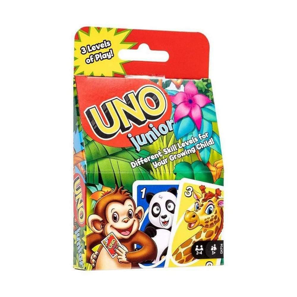 Uno Junior magyar nyelvű társasjáték