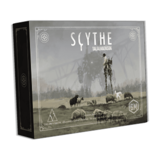 Scythe: Találkozások kiegészítő-Delta Vision-1-Játszma.ro - A maradandó élmények boltja