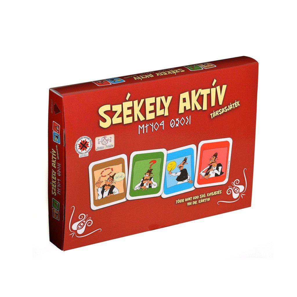 Székely Aktív magyar nyelvű társasjáték
