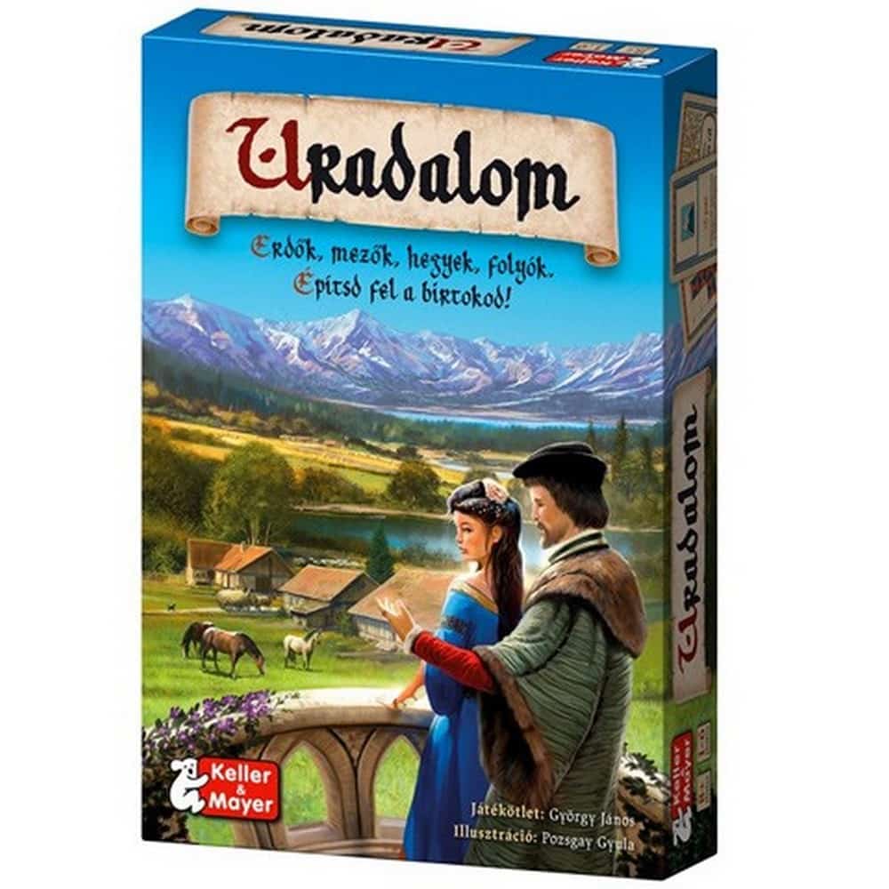 Uradalom magyar nyelvű társasjáték