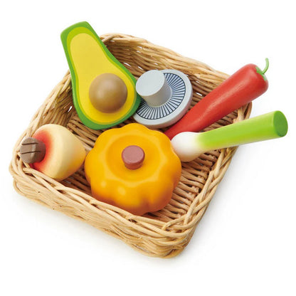 Vegie Basket Tender Leaf Toys