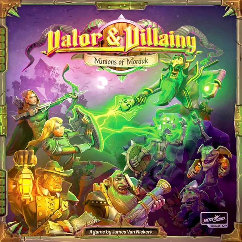 Valor & Villainy: Minions of Mordak - Angol nyelvű társasjáték