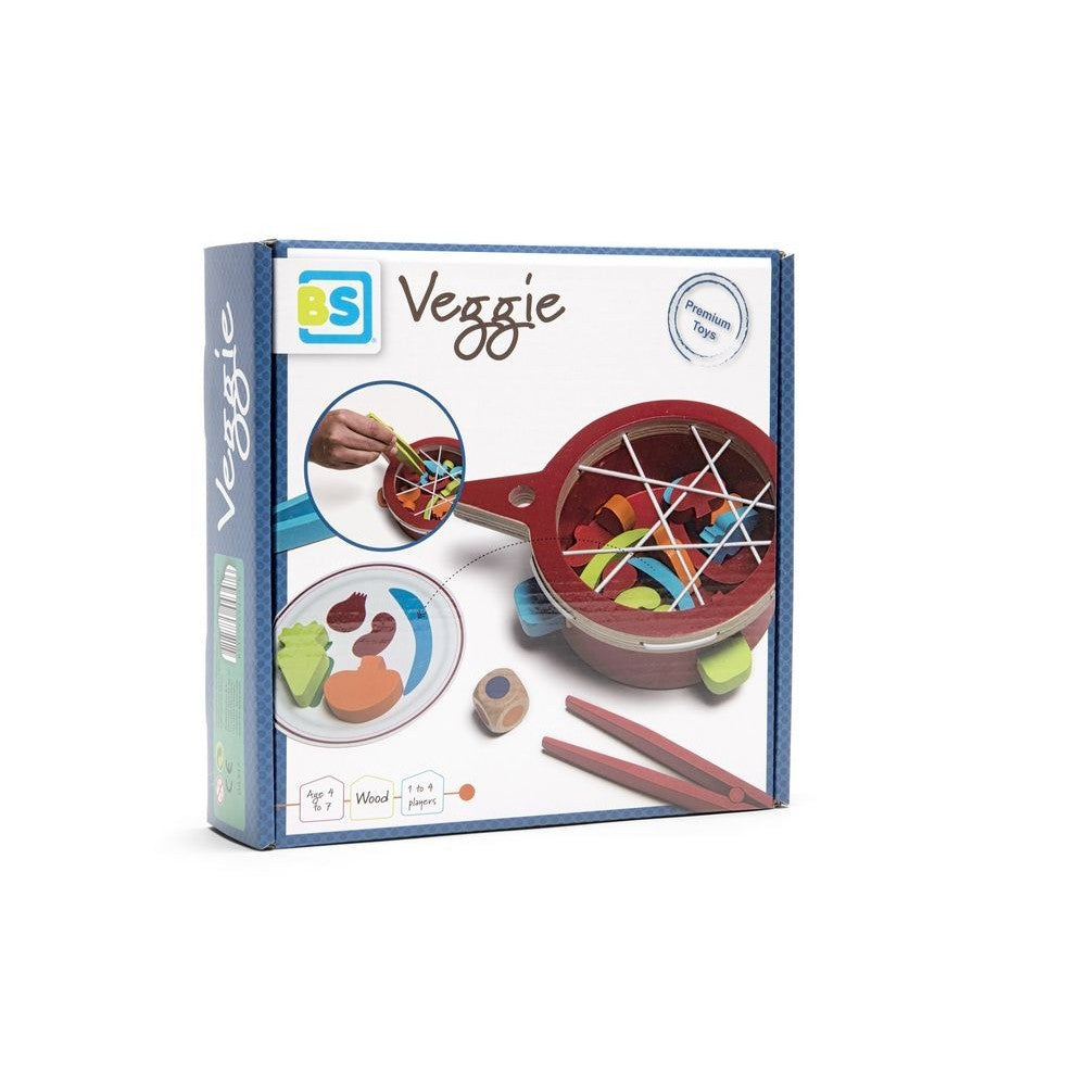 Zöldségek (Veggies) precíziós játék BS Toys GA347 angol nyelvű társasjáték