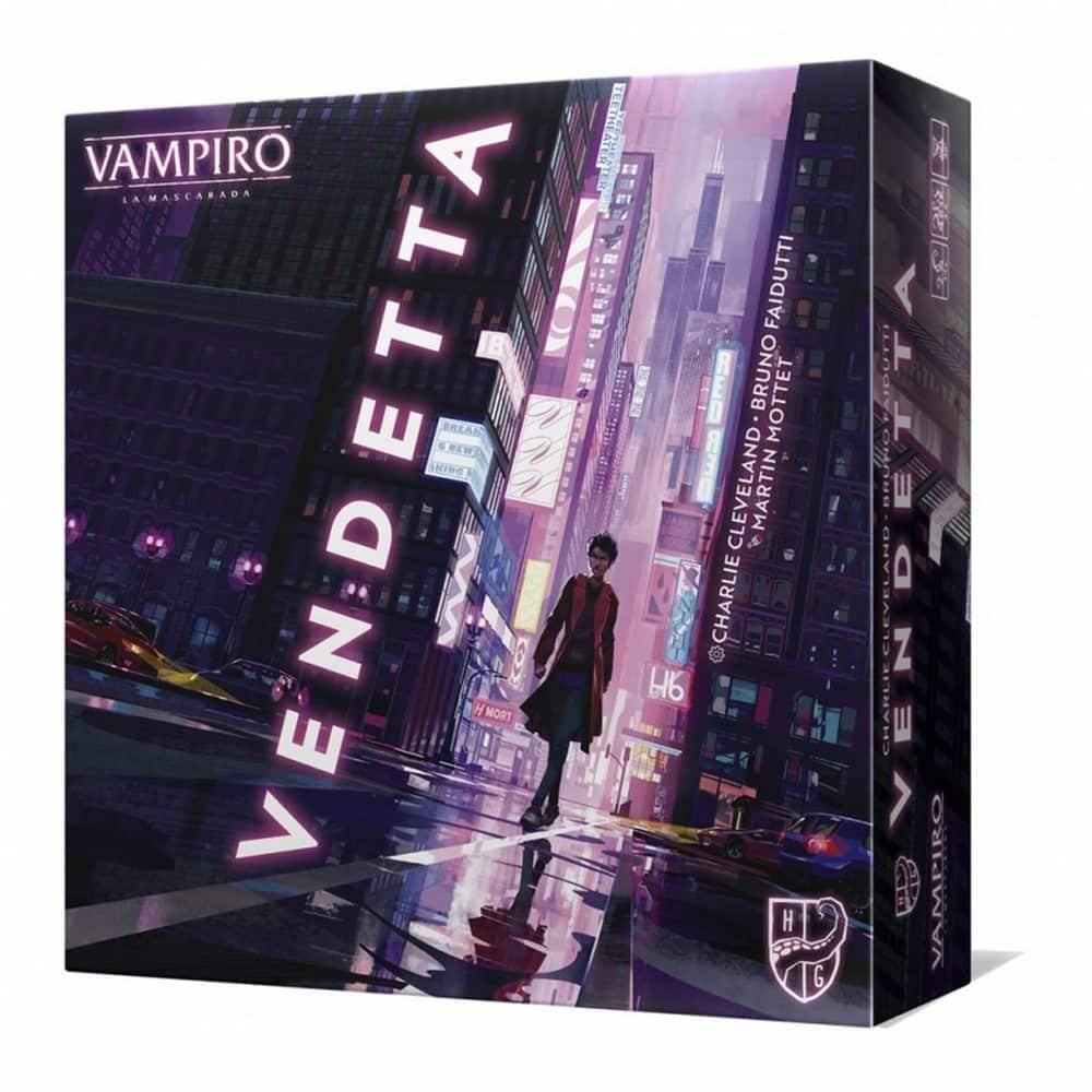 Vendetta Vámpír a maszkabál magyar nyelvű társasjáték