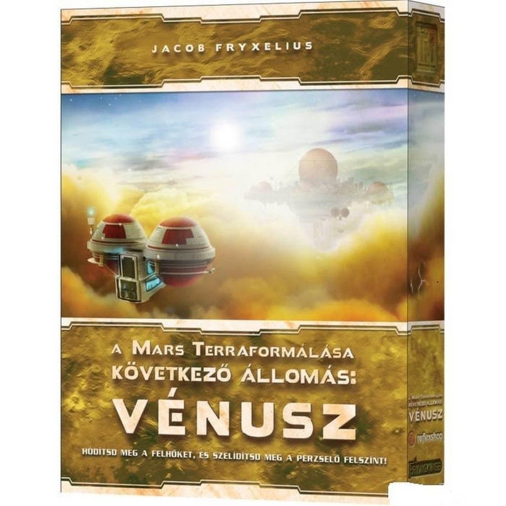 A Mars Terraformálása - Következő állomás: Vénusz - Játszma.ro - A maradandó élmények boltja