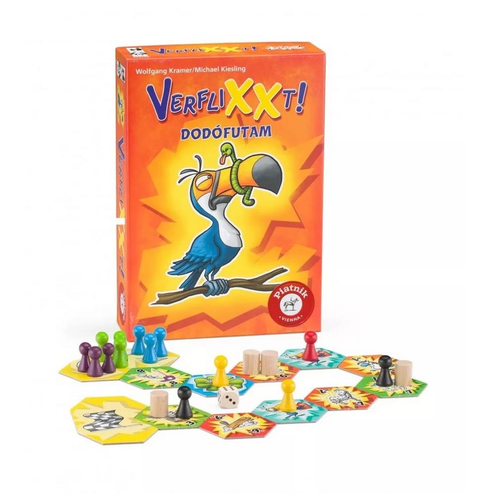 Verflixxt! Dodófutam, magyar nyelvű társasjáték