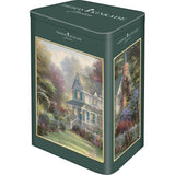 Puzzle Schmidt: Thomas Kinkade - Grădina Victoriană II, 500 de piese