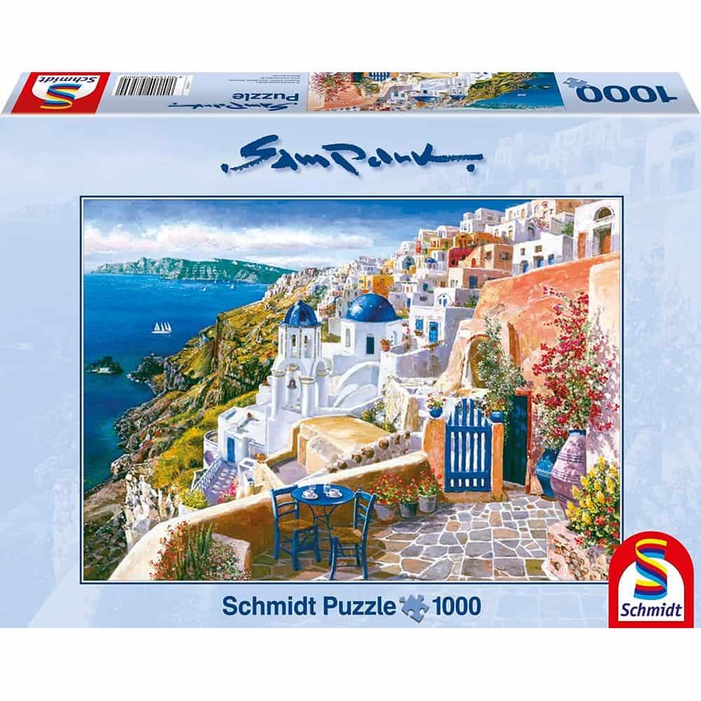 1000 darabos Puzzle View from Santorini