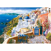 Puzzle View from Santorini 1000 darabos - Játszma.ro - A maradandó élmények boltja