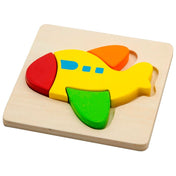 Fa 4 darabos puzzle repülő, Viga