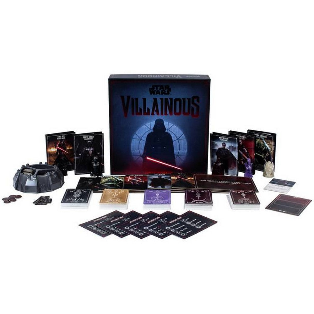 Star Wars Villainous Board Game - The Power of the Dark Side