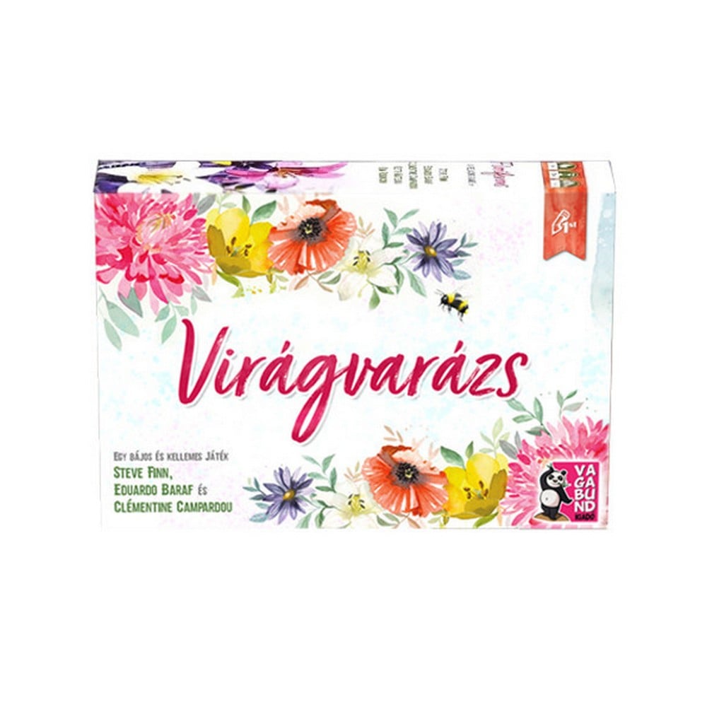 Virágvarázs magyar nyelvű társasjáték