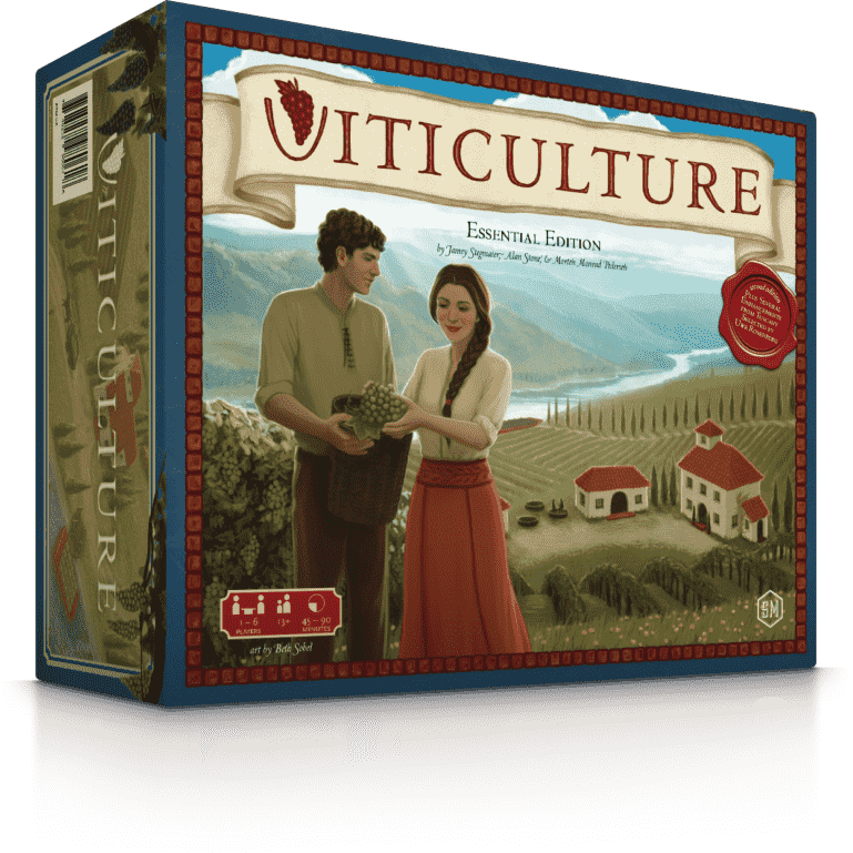 Viticulture Essential Edition-Stonemaier Games-1-Játszma.ro - A maradandó élmények boltja
