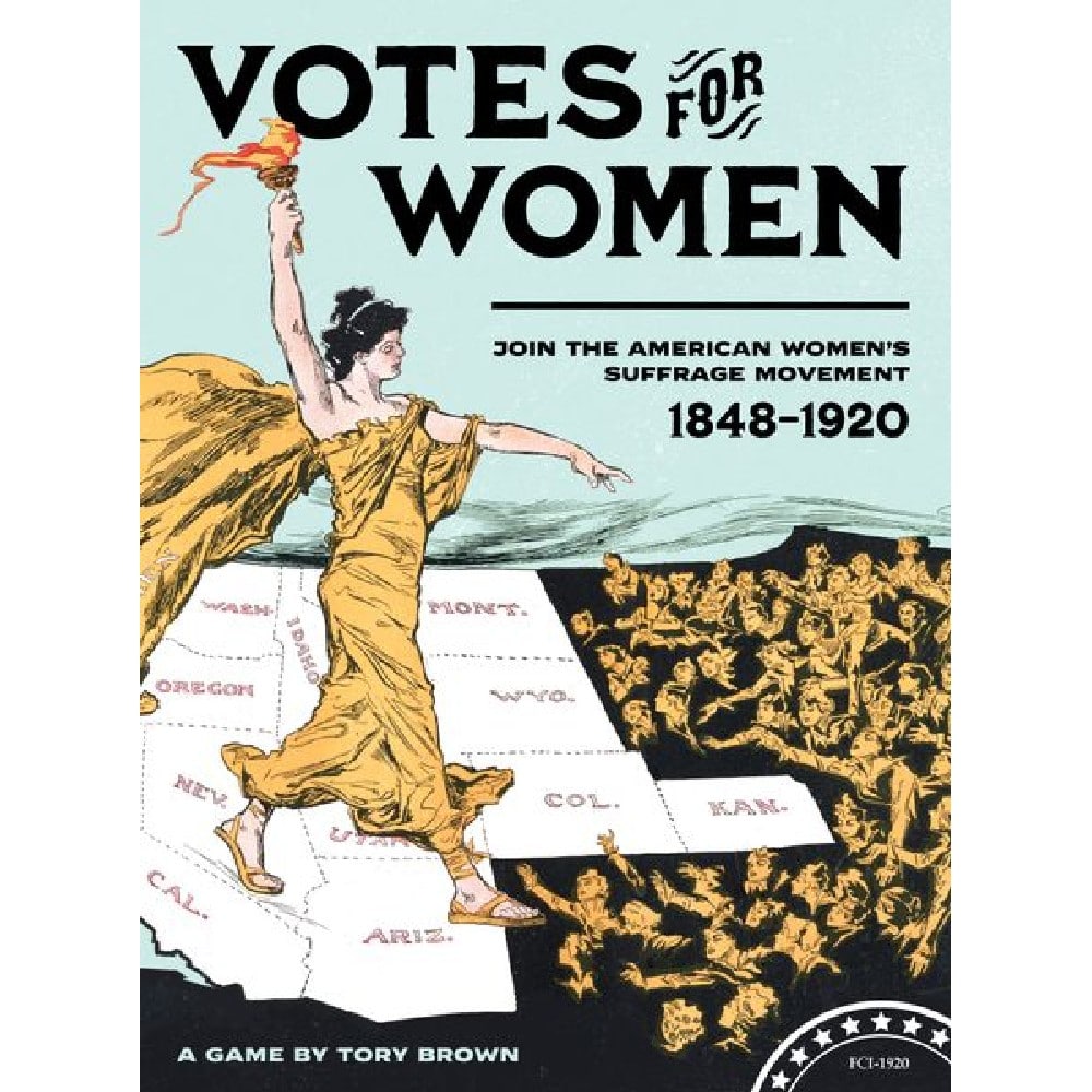 Votes for Women, angol nyelvű társasjáték