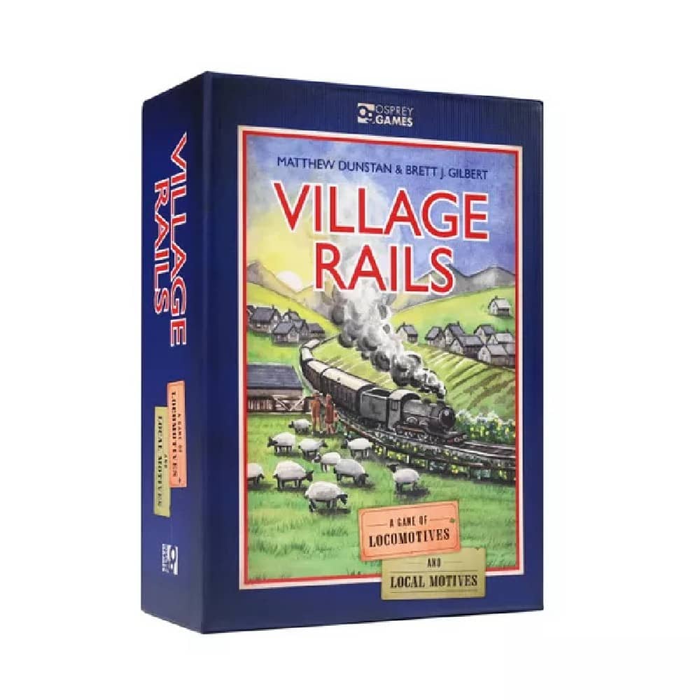 Village Rails - angol nyelvű társasjáték