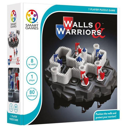 Walls & Warriors - Erőd (Smart Games)-Smart Games-1-Játszma.ro - A maradandó élmények boltja