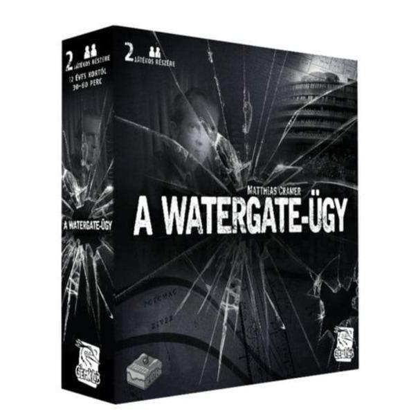 A Watergate-ügy - Játszma.ro - A maradandó élmények boltja