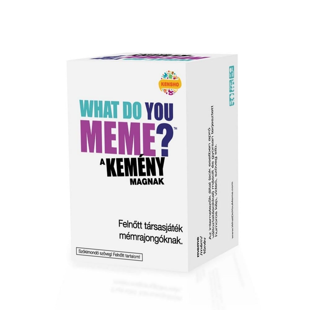 What Do You Meme?  A Kemény Magnak magyar nyelvű társasjáték