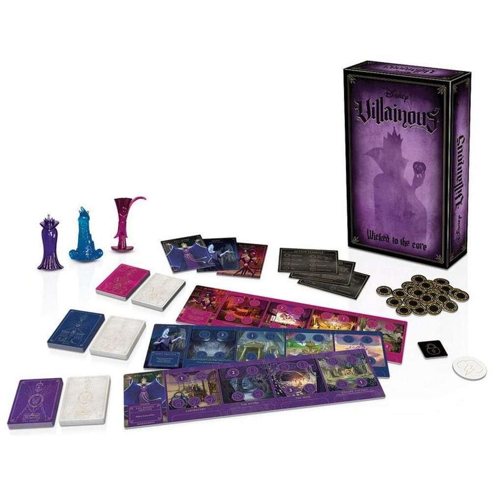 Disney Villainous: Wicked to the Core - Játszma.ro - A maradandó élmények boltja