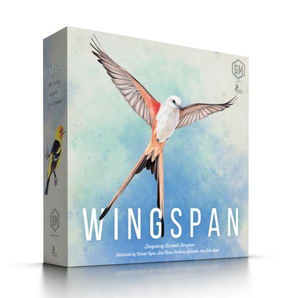 Wingspan (2nd edition) angol nyelvű társasjáték