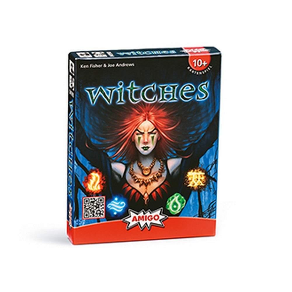 Witches magyar nyelvű társasjáték