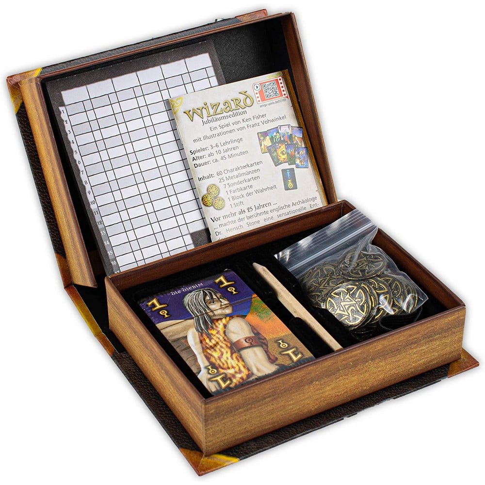 Wizard - 25 éves jubileumi kiadás társasjáték