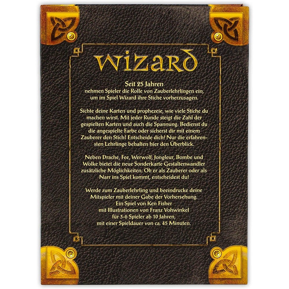 Wizard - 25 éves jubileumi kiadás társasjáték