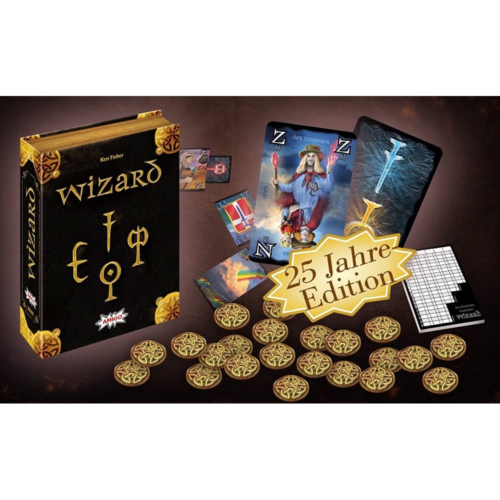Wizard - 25 éves jubileumi kiadás társasjáték