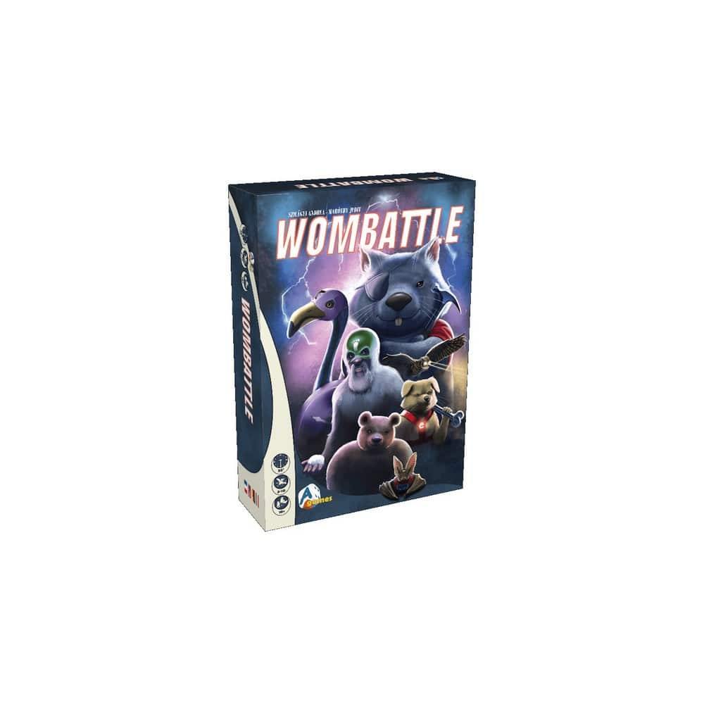 Wombattle magyar nyelvű társasjáték