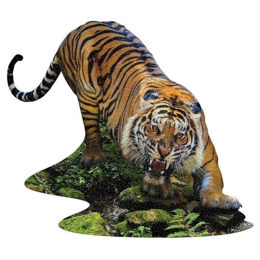 1000 darabos Wow Puzzle Tigris