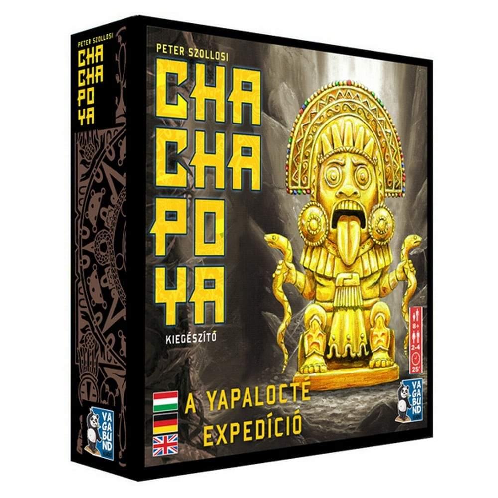 Chachapoya: A Yapalocté Expedíció-Vagabund-1-Játszma.ro - A maradandó élmények boltja