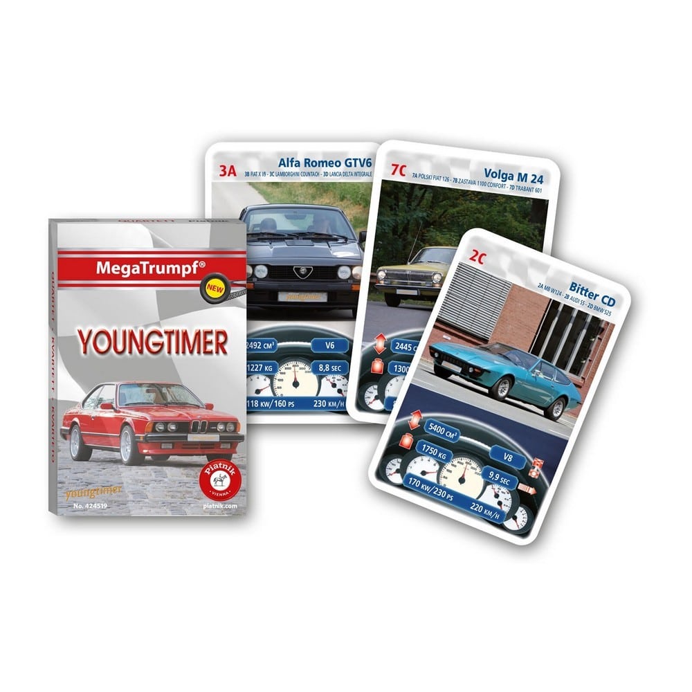 Youngtimer, kvartett kártyajáték