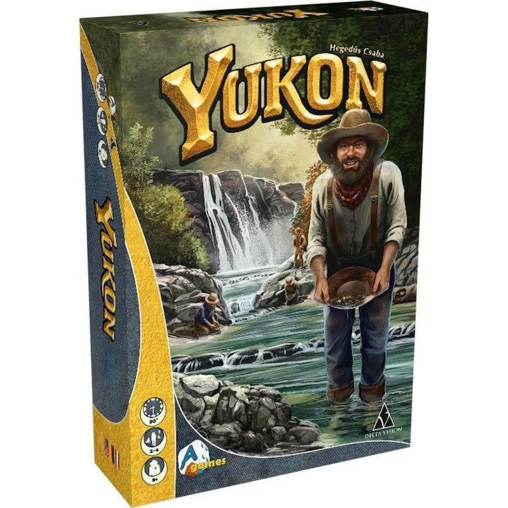 Yukon magyar nyelvű társasjáték