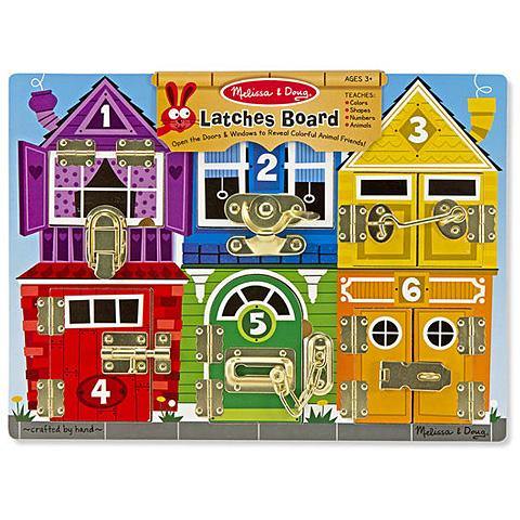 Melissa & Doug Zarak es reteszek-Melissa&Doug-1-Játszma.ro - A maradandó élmények boltja