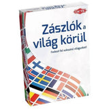 Zászlók a világ körül magyar nyelvű társasjáték