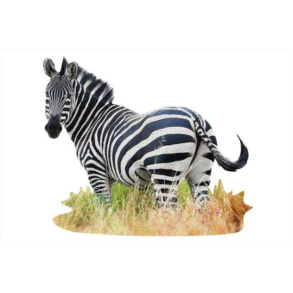 WOW Puzzle 1000 darabos- Zebra