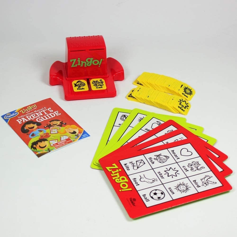 Zingo! Bingo with a Zing angol nyelvű társasjáték