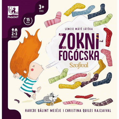 Zoknifogócska Szofival