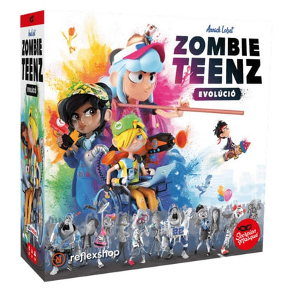 Zombie Teenz: Evolúció - Játszma.ro - A maradandó élmények boltja