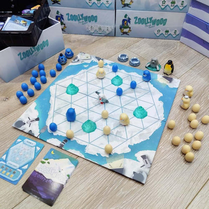 Zoollywood Polar Quest Base Game - Játszma.ro - A maradandó élmények boltja