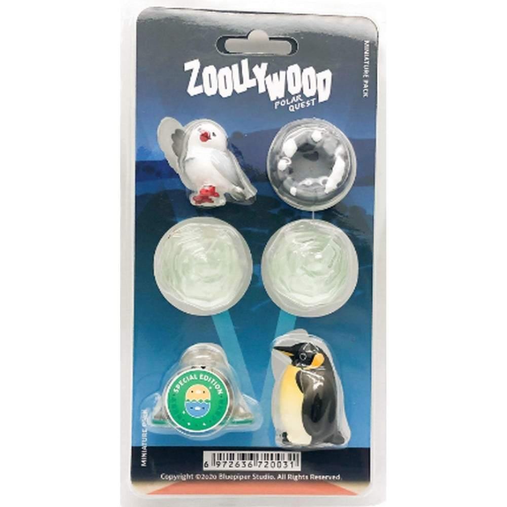 Zoollywood Polar Quest Miniatures Pack - Játszma.ro - A maradandó élmények boltja