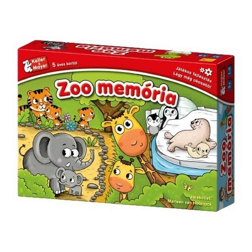Zoo memoria tarsasjatek doboz